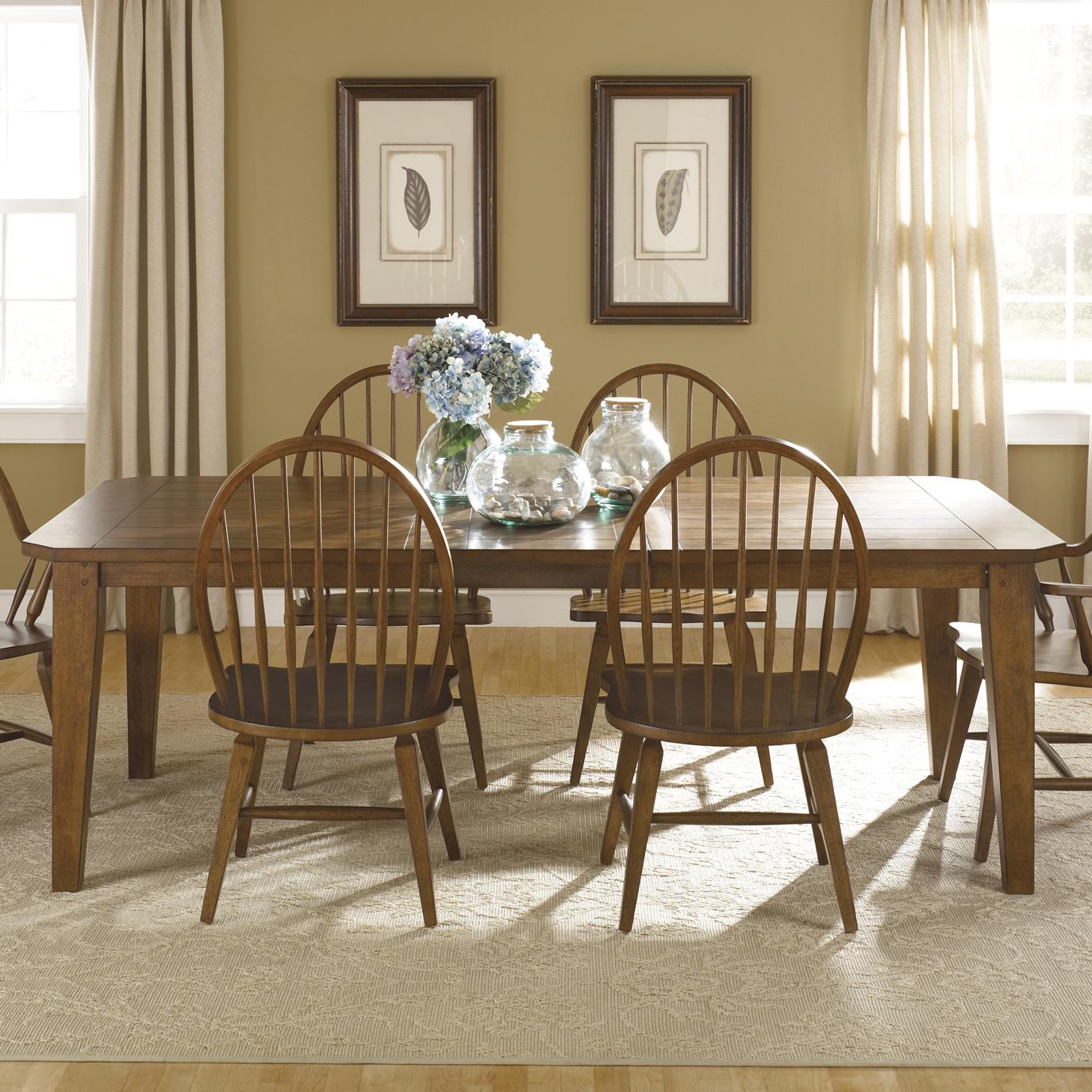 Crown mark fulton counter height table with lazy susan deals